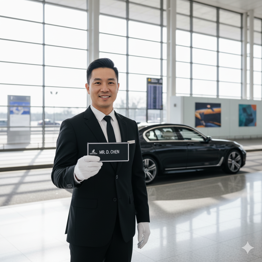 Seamless Private Chauffeur Experience